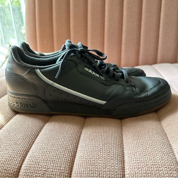 Adidas Men’s Skate Continental 80 Grey Ice 2019 Low Top (G27705) Size 13 - Picture 1 of 7